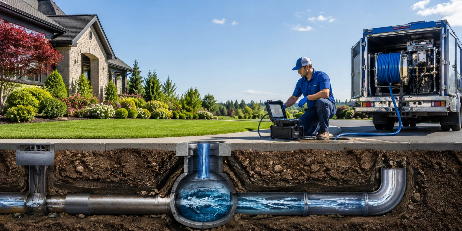 Drainage restoration information for Medford, NY